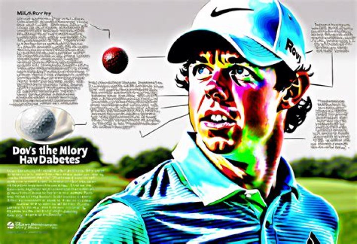 Does Rory Mcilroy Have Diabetes