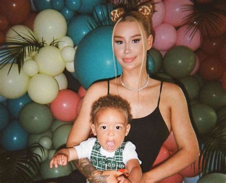 Iggy Azalea Shares Rare Photo of Her and Playboi Carti's Son Onyx