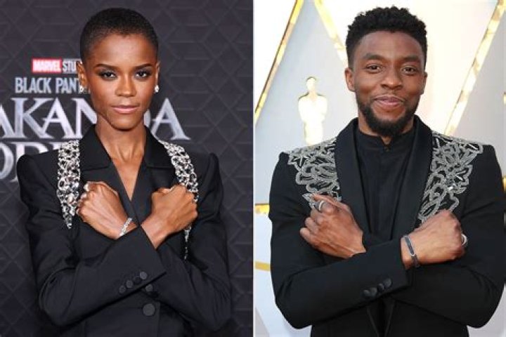Is Letitia Wright Brother Chadwick Boseman, Meet Ivan Bombokka