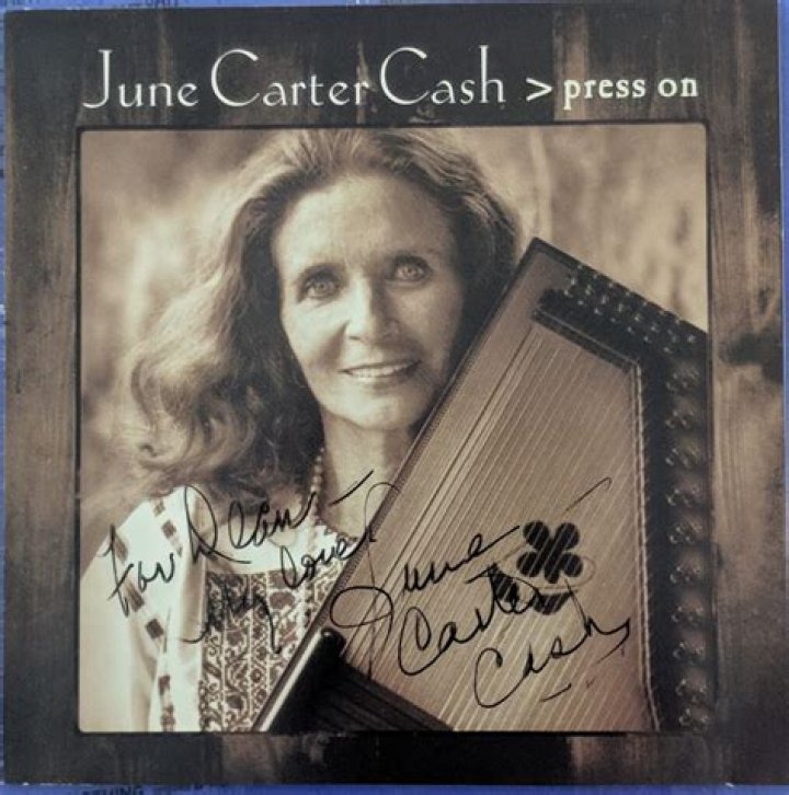 June Carter Cash's Cause Of Death