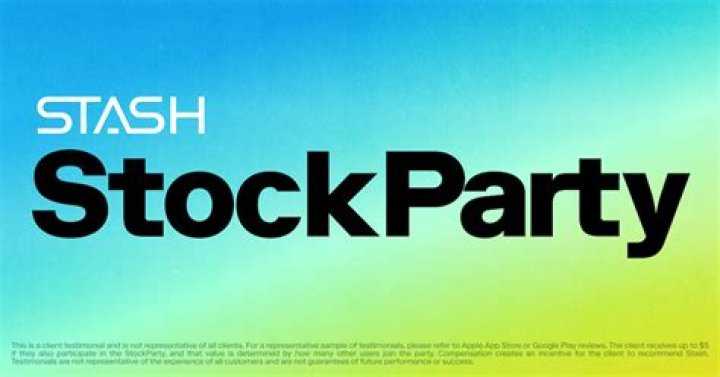 What is Stash stock party?
